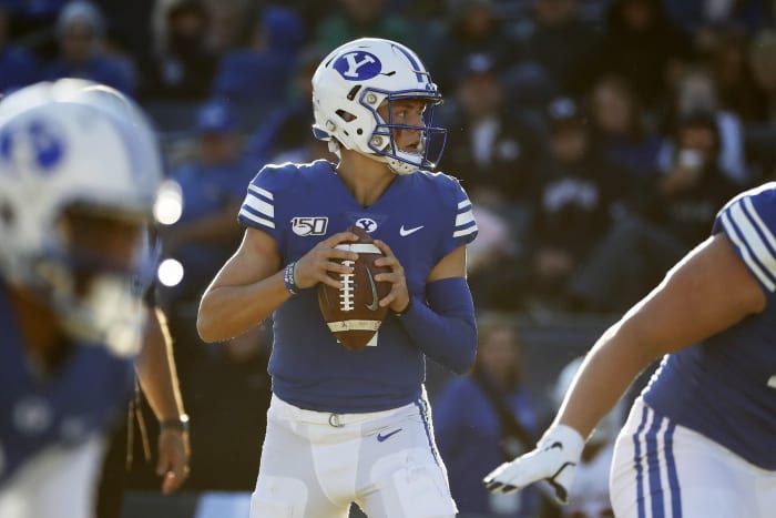 Zach Wilson BYU Cougars Football